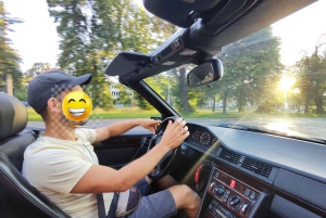 Gdańsk: City of Freedom - Local Guided Cabrio Tour
