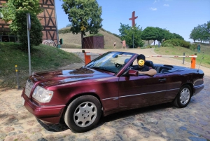 Gdańsk: City of Freedom - Local Guided Cabrio Tour