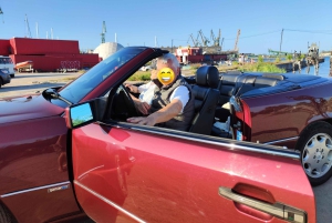 Gdańsk: City of Freedom - Local Guided Cabrio Tour
