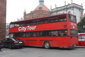 Gdańsk: City Sightseeing Hop-On Hop-Off Bus Tour