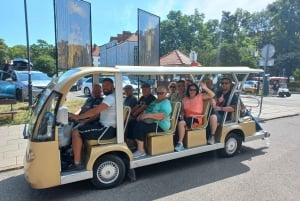 Danzig: Sightseeingtour durch die Stadt mit dem Golfwagen