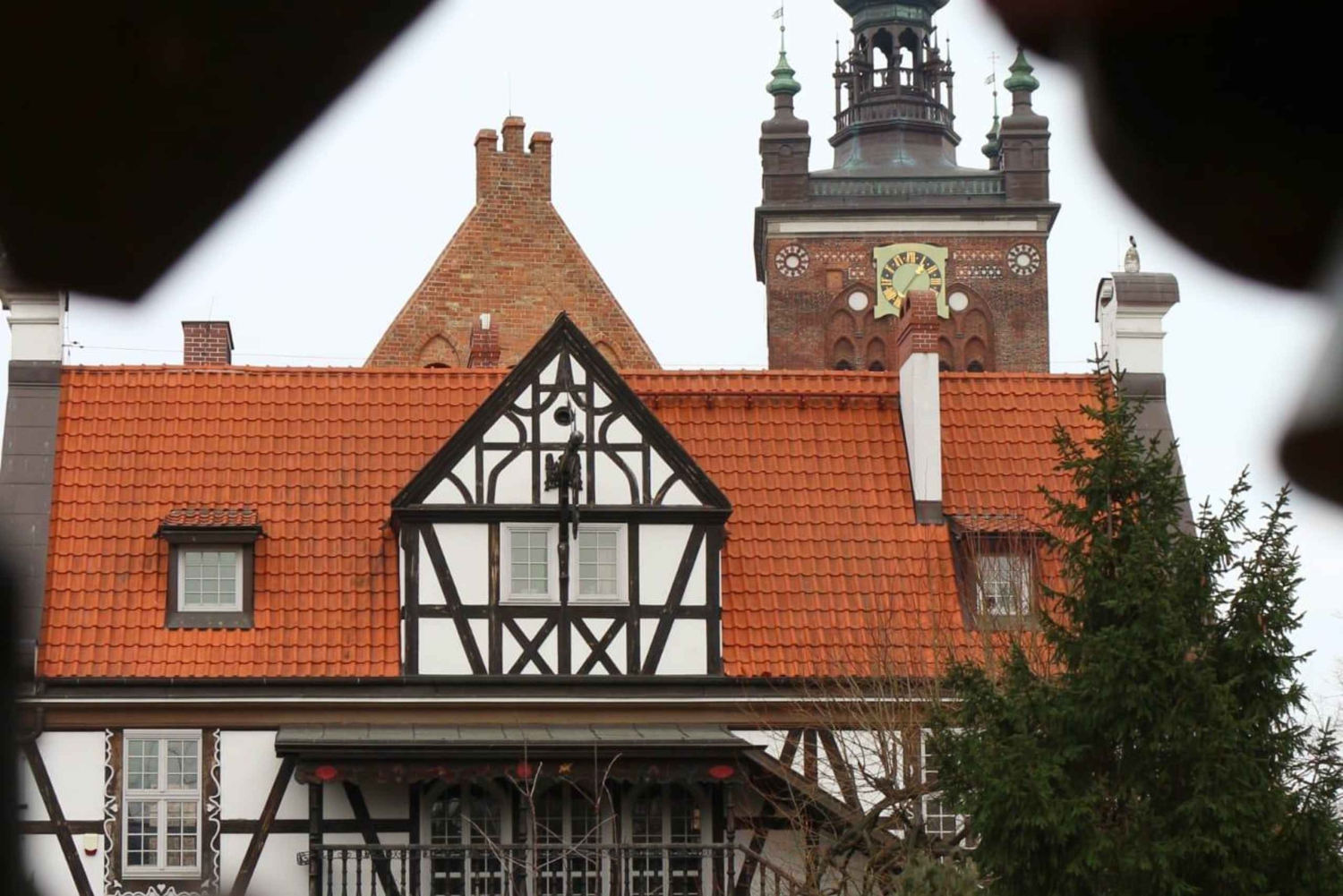 Danzig: Stadtführung mit dem Golfwagen LIVE GUIDE 60 min