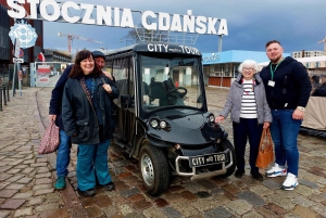Danzig: Stadtführung mit dem Golfwagen LIVE GUIDE 60 min