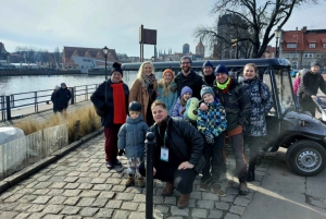 Danzig: Stadtführung mit dem Golfwagen LIVE GUIDE 60 min