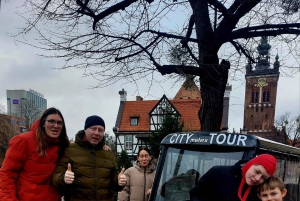 Danzig: Stadtführung mit dem Golfwagen LIVE GUIDE 60 min