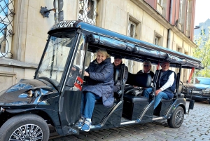 Danzig: Stadtführung mit dem Golfwagen LIVE GUIDE 60 min