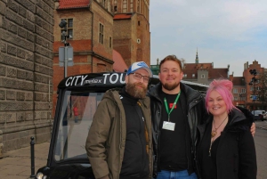 Danzig: Stadtführung mit dem Golfwagen LIVE GUIDE 60 min