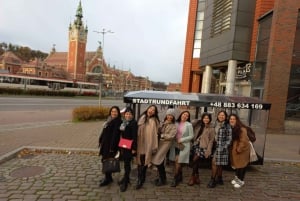 Gdansk: Sightseeingtur med golfbil