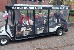 Gdańsk: Zwiedzanie miasta wózkiem golfowym