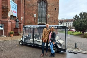 Gdansk: Sightseeingtur i golfvogn
