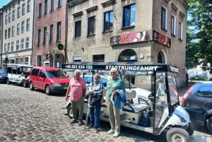 Gdańsk: Zwiedzanie miasta wózkiem golfowym