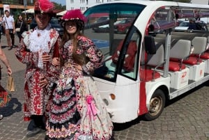 Gdańsk: City Tour by Electric Golf Cart