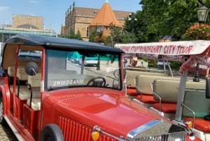 Danzica: Tour della città con un golf cart elettrico