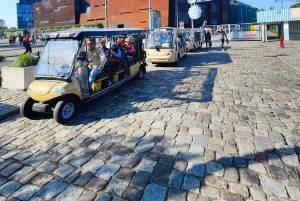 Danzica: tour della città in golf cart con vin brulé