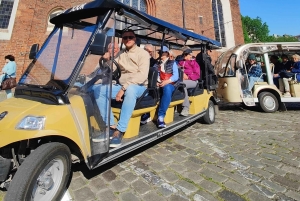 Danzica: tour della città in golf cart con vin brulé