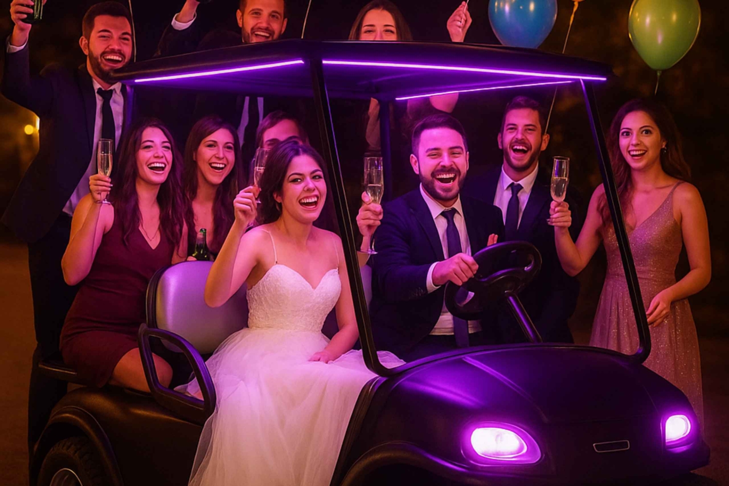 Gdansk: Tour guiado na cidade em carro de golfe, partilhado ou particular