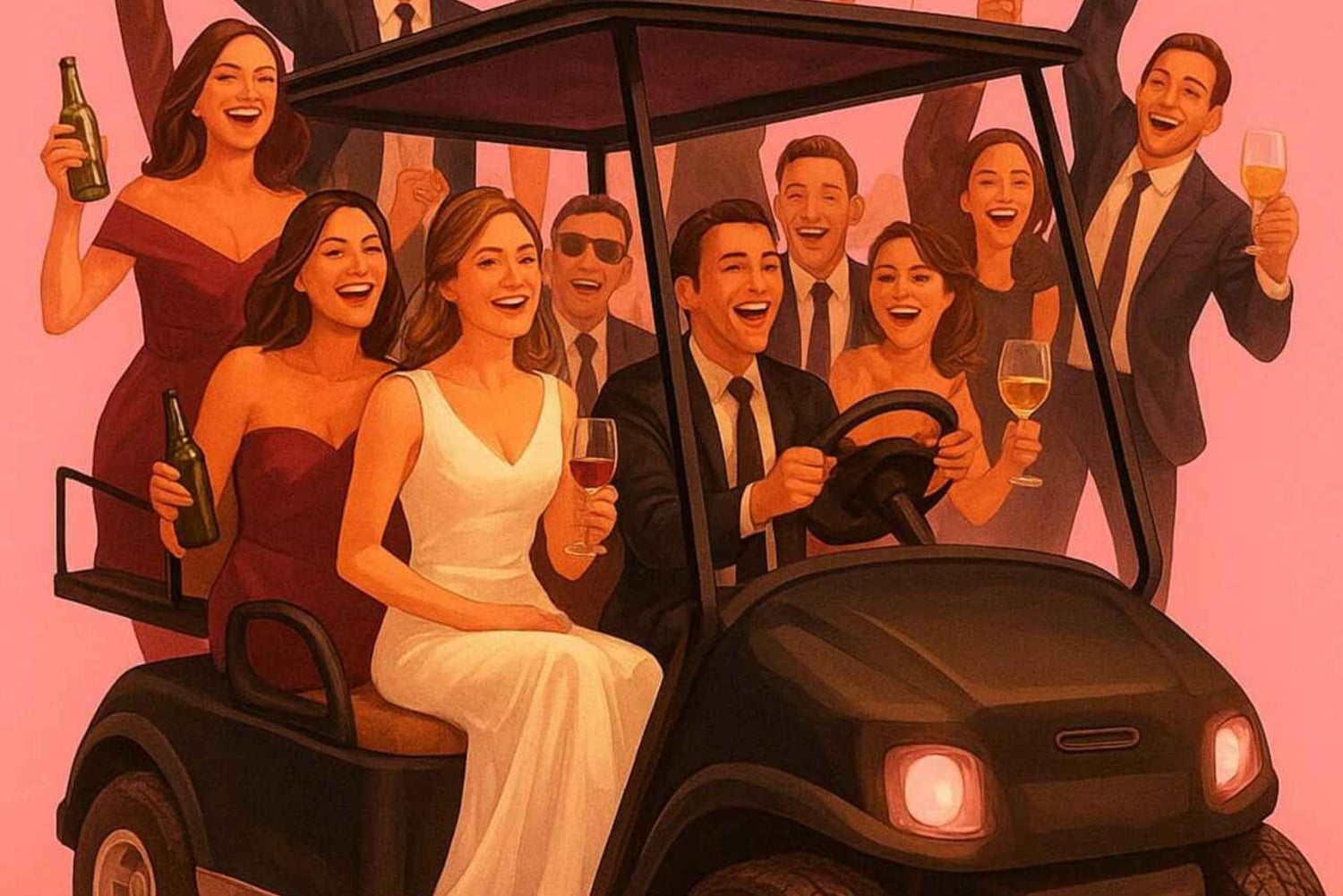 Gdansk: Tour guiado na cidade em carro de golfe, partilhado ou particular