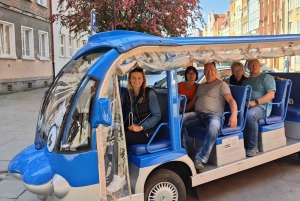 Gdansk: City Tour Golf Cart Main & Old City Sightseeing Tour