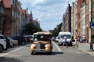 Gdansk: City Tour Golf Cart Main & Old City Sightseeing Tour