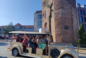 Gdansk: City Tour Golf Cart Main & Old City Sightseeing Tour