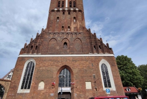 Gdansk: City Tour Golf Cart Main & Old City Sightseeing Tour