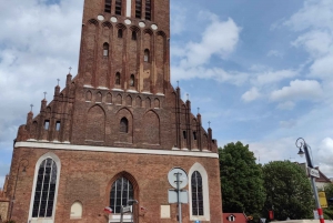 Gdansk: City Tour Golf Cart Main & Old City Sightseeing Tour