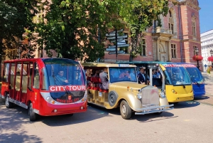 Gdansk: City Tour Golf Cart Main & Old City Sightseeing Tour