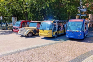 Gdansk: City Tour Golf Cart Main & Old City Sightseeing Tour