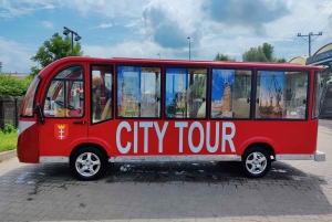 Gdansk: City Tour Golf Cart Main & Old City Sightseeing Tour