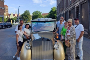 Gdansk: City Tour Golf Cart Main & Old City Sightseeing Tour