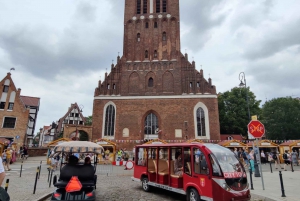 Gdansk: City Tour Golf Cart Old City Part Sightseeing Tour