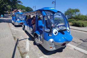 Gdansk: City Tour Golf Cart Old City Part Sightseeing Tour