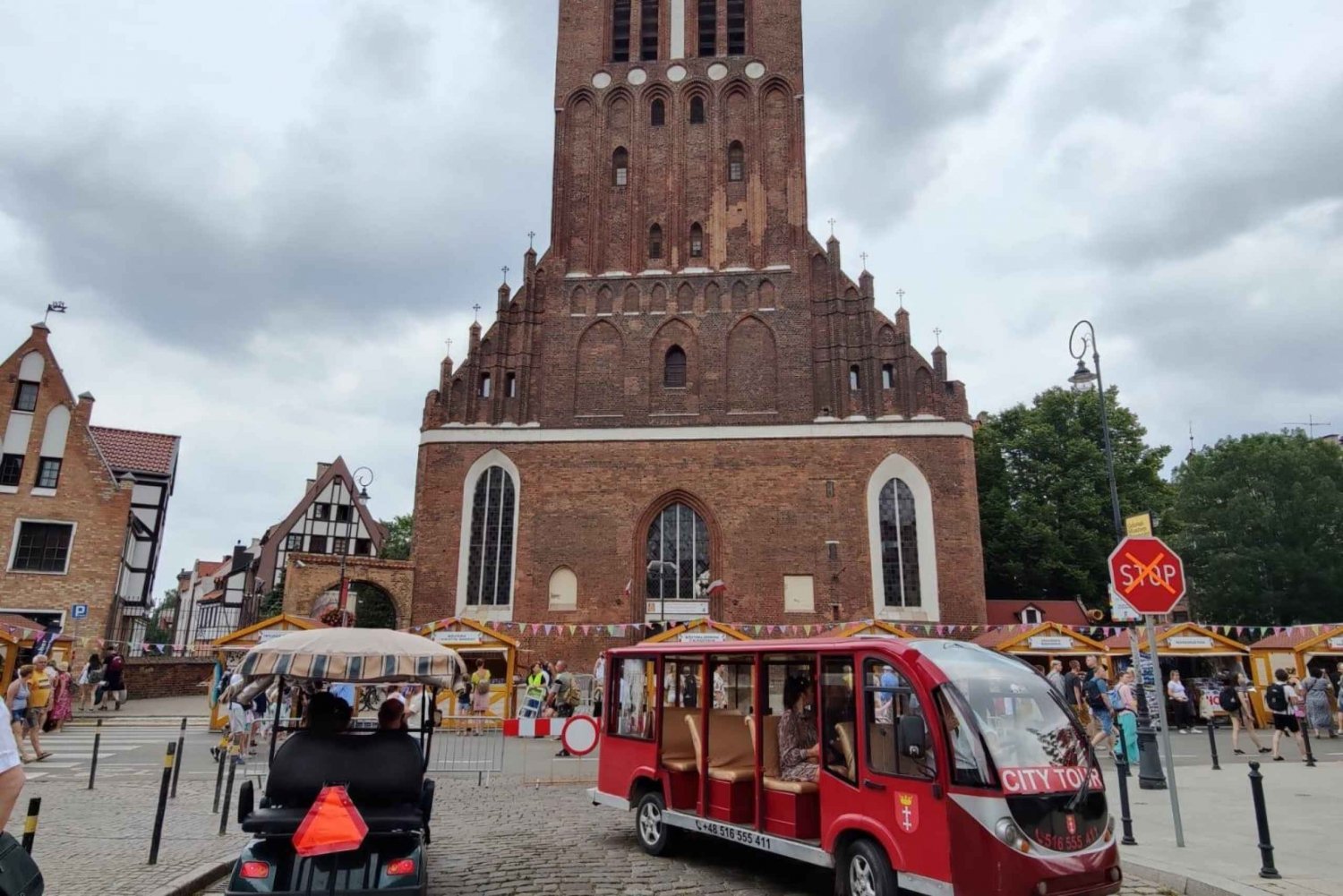 Gdansk: City Tour Main City Part Sightseeing Tour