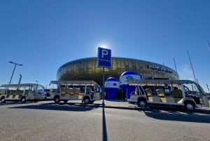 Gdansk: City Tour Sightseeing Golf Cart Main City District