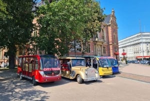 Gdansk: City Tour Sightseeing Golf Cart Main City District