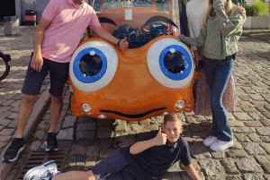 Gdańsk: Stadstur med buggy/golfbil med live/audio