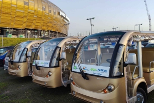 Gdańsk: Stadstur med buggy/golfbil med live/audio