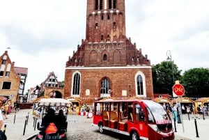Gdańsk: Wycieczka po mieście z przewodnikiem elektrycznym wózkiem golfowym