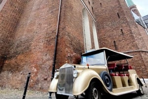 Gdansk: Bytur med guide i elektrisk golfbil