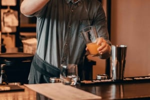Gdańsk: Cocktail Workshop Experience (lag 3 drinker)