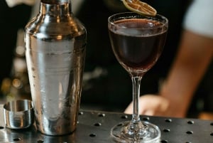 Gdańsk: Cocktail Workshop Experience (lag 3 drinker)