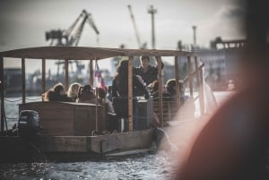 Gdansk: Cruise on Historical Polish Boat through Shipyard
