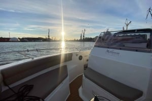 Gdańsk: Rejs po Motławie z lampką wina