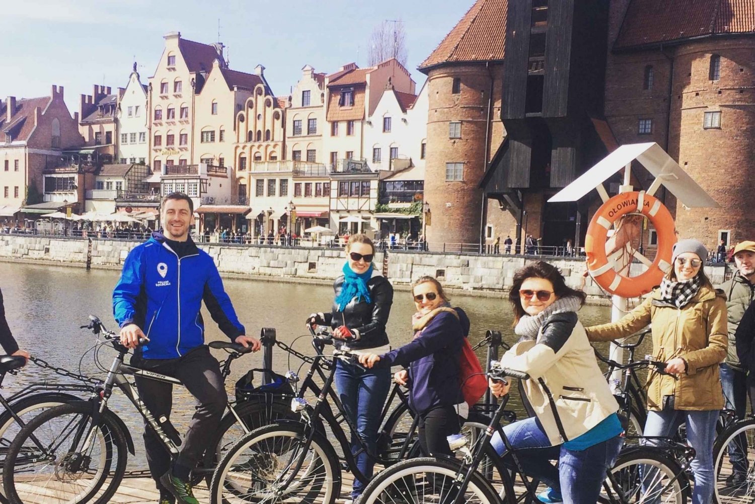 Gdańsk: Sykkeltur med høydepunkter