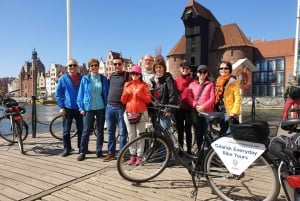 Gdańsk: Wycieczka rowerowa z najważniejszymi atrakcjami
