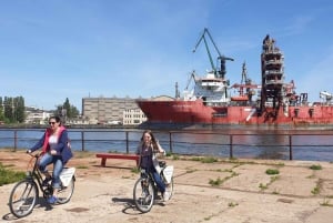 Gdańsk: Cykeltur med højdepunkter
