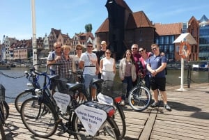 Gdańsk: Cykeltur med höjdpunkter