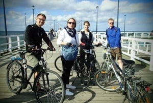 Gdańsk: Destaques do passeio de bicicleta