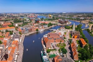 Gdańsk: Exclusive Cruise with a Glass of Prosecco