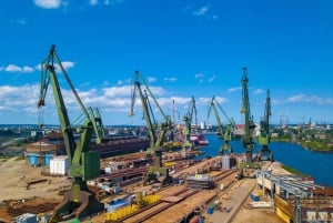 Gdańsk: Dansk: Exclusive Cruise with a Glass of Prosecco